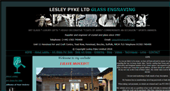 Desktop Screenshot of lesleypyke.com